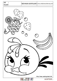 angry-birds-stella boyama sayfaları
